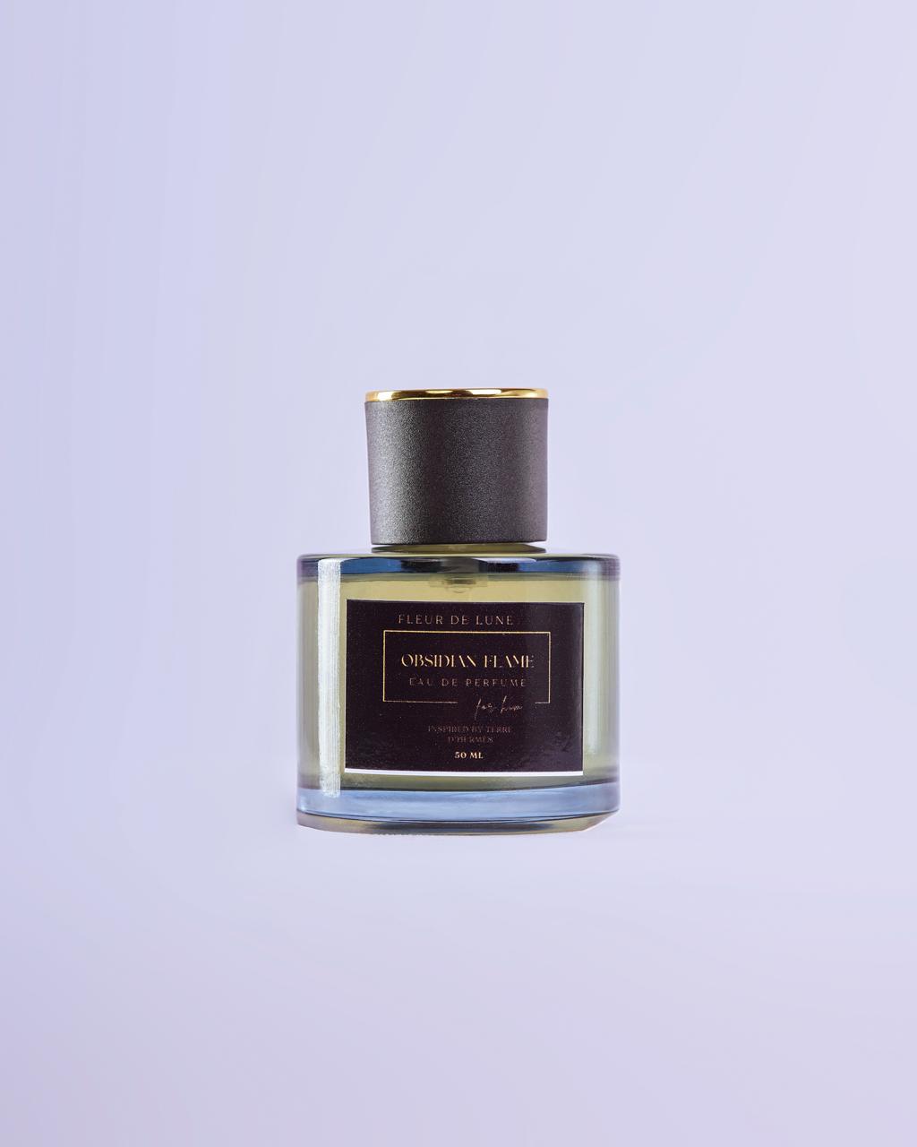 OBSIDIAN FLAME: Inspired by Terre D'Hermes