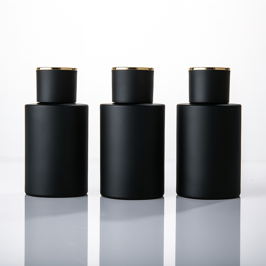 BULK PERFUMES WITH LUXURY BLACK PACKAGING - 50 ML