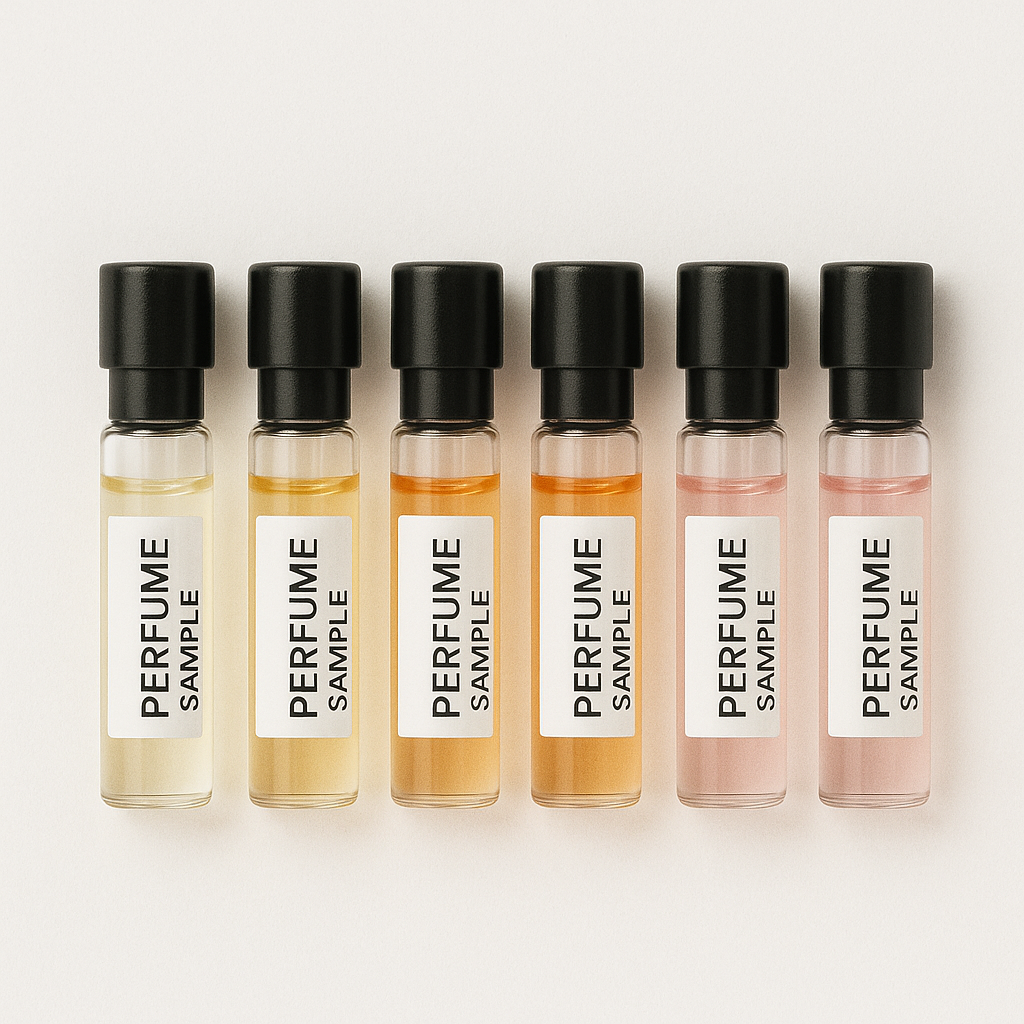 18 PERFUME SAMPLES