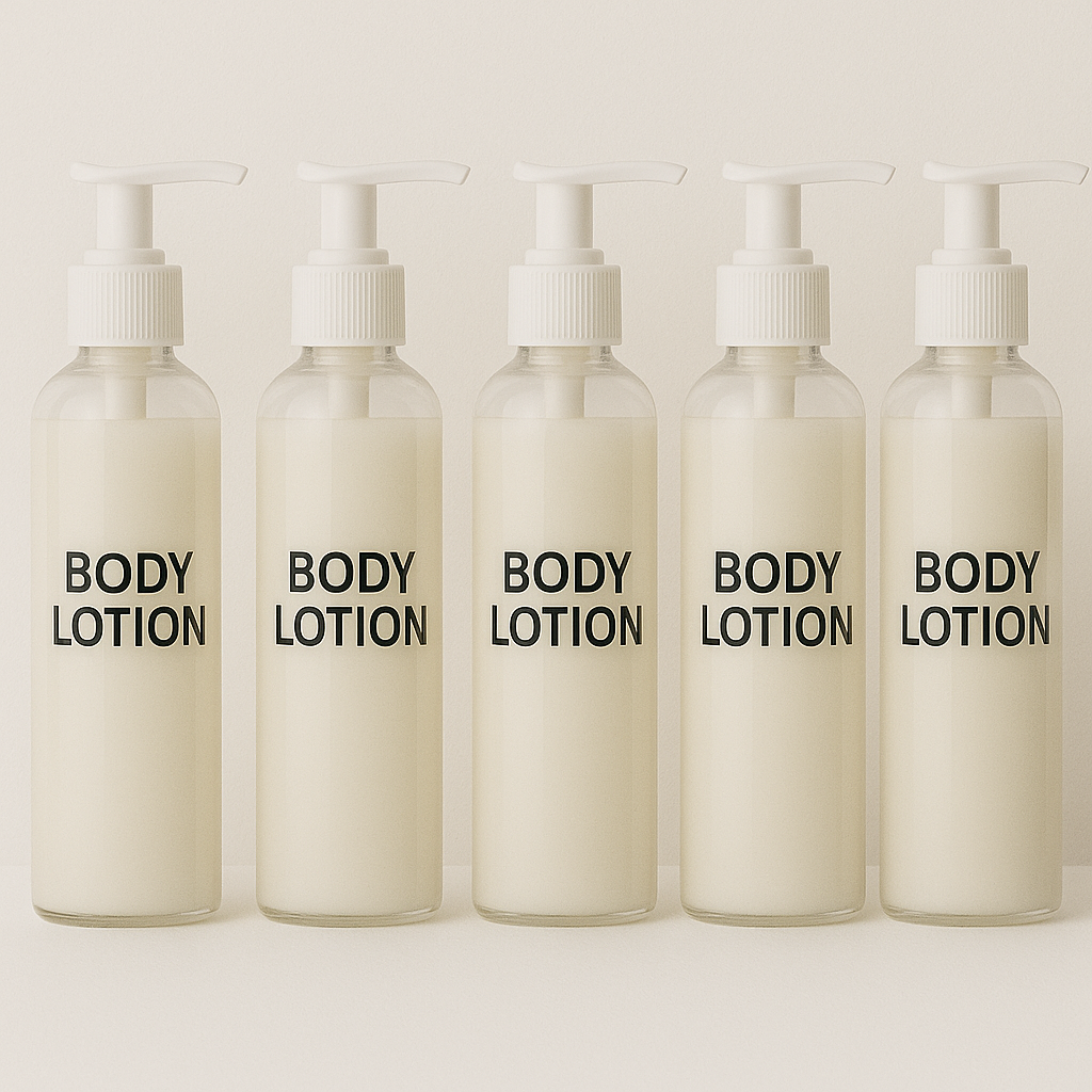 SCENTED BODY LOTION