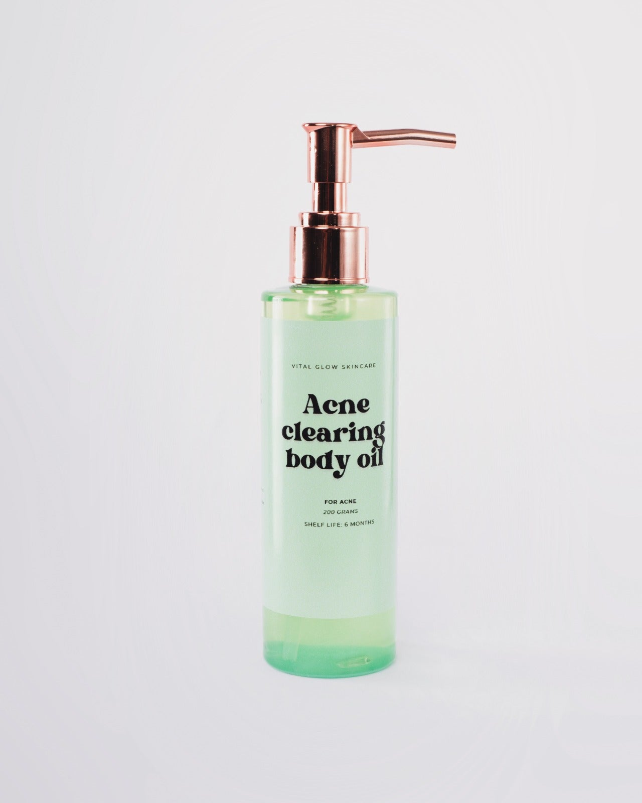 ACNE CLEARING BODY OIL
