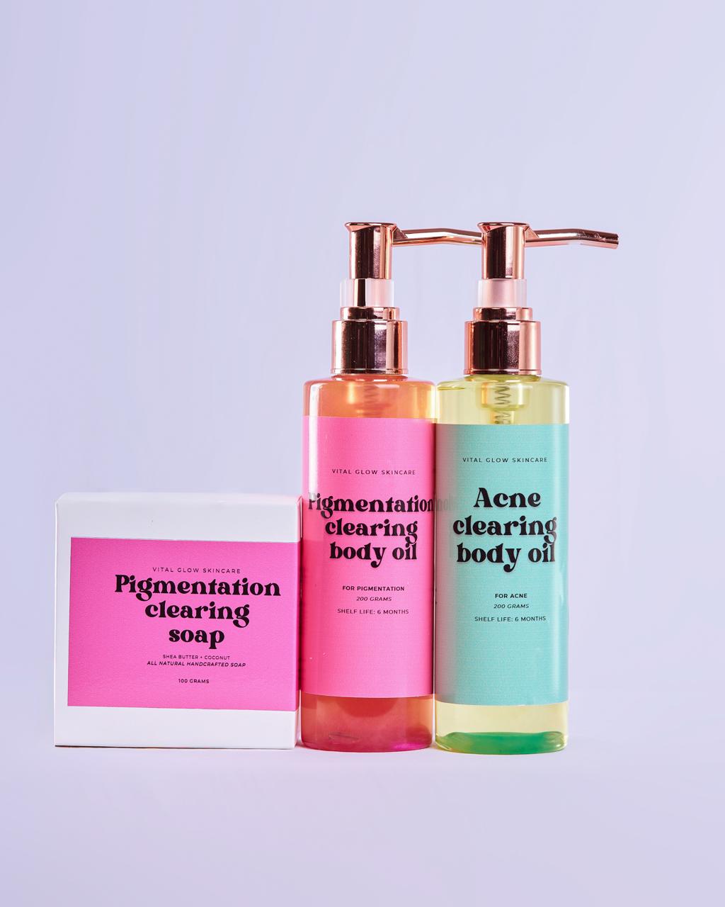 BODY OILS & SOAPS
