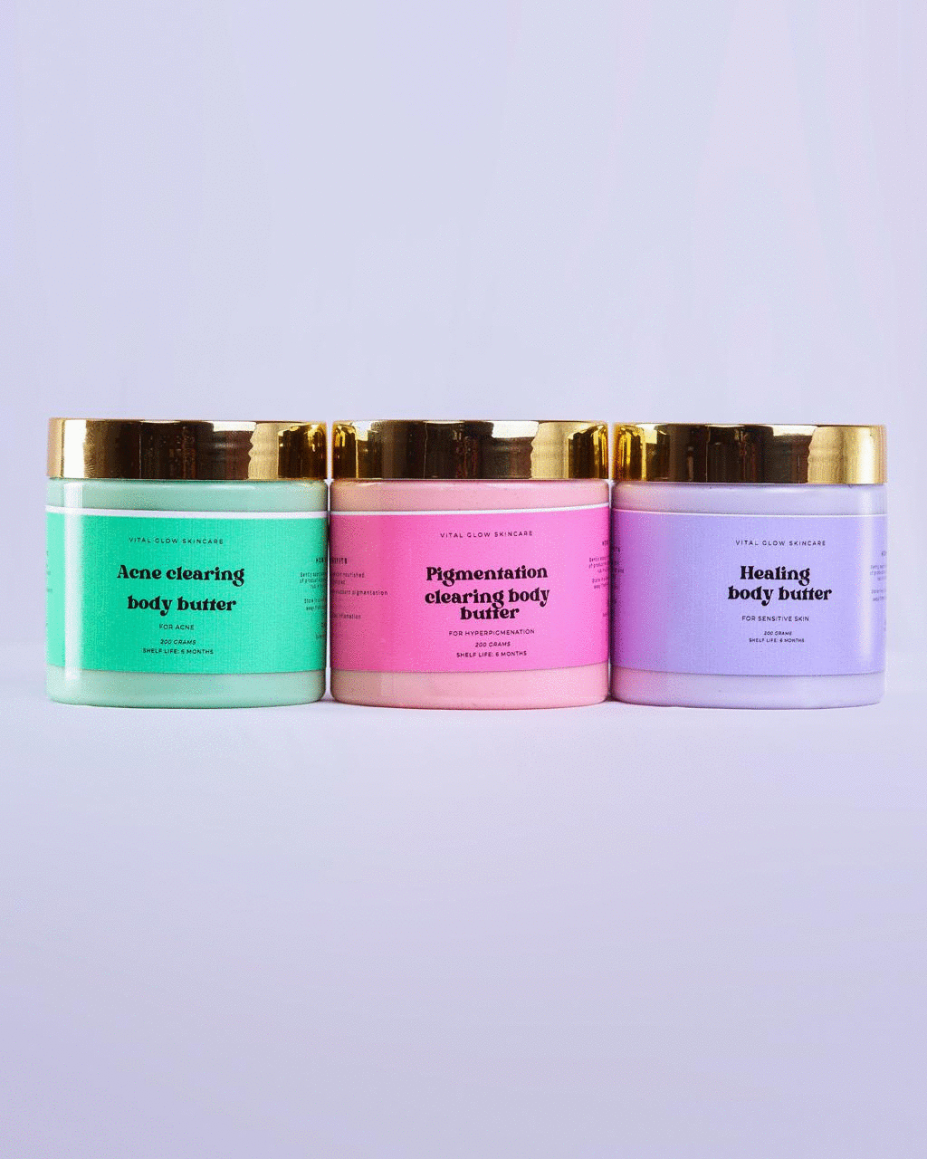 BODY BUTTERS