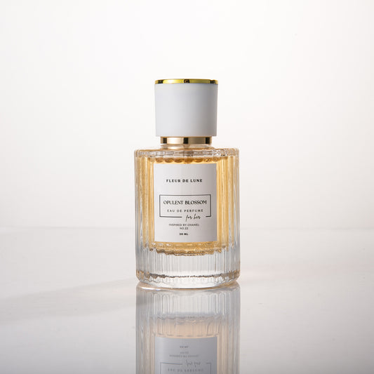 OPULENT BLOSSOM: Inspired by Chanel NO:22