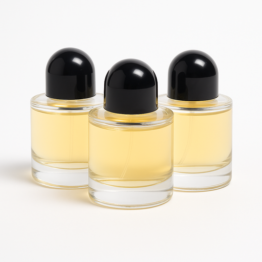 BULK PERFUMES WITH LUXURY CLEAR PACKAGING - 50 ML