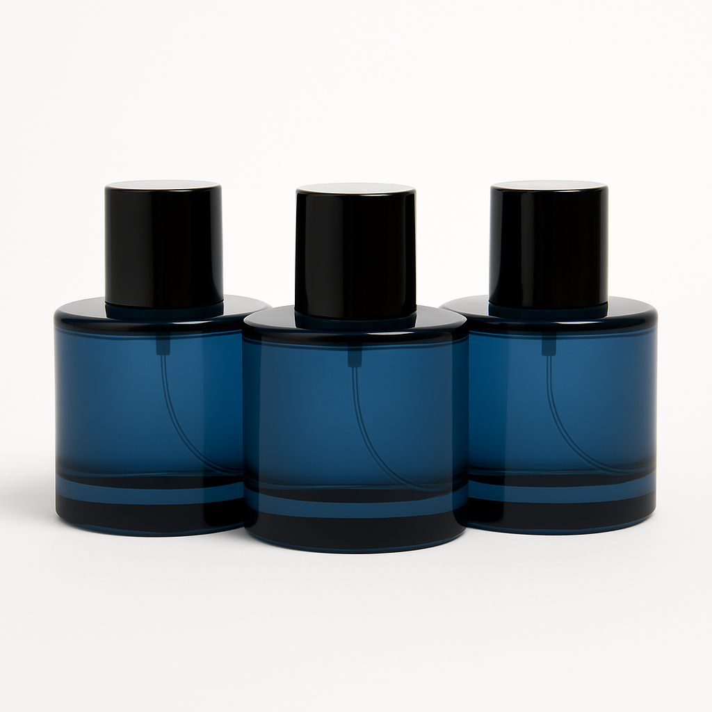 BULK PERFUMES WITH LUXURY BLUE PACKAGING - 50 ML