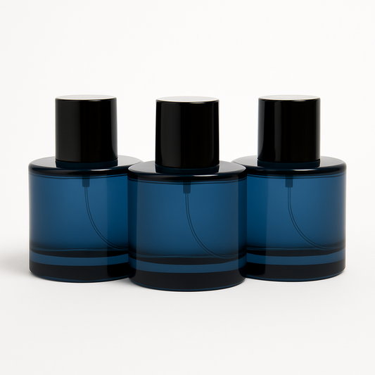 BULK PERFUMES WITH LUXURY BLUE PACKAGING - 50 ML