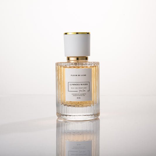 LUMINOUS WOODS: Inspired by White Tea