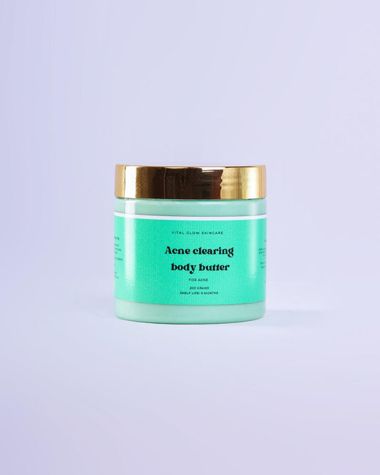 ACNE CLEARING BODY BUTTER