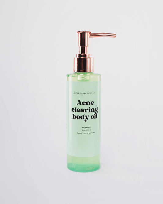 ACNE CLEARING BODY OIL