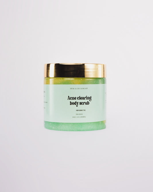 ACNE CLEARING BODY SCRUB