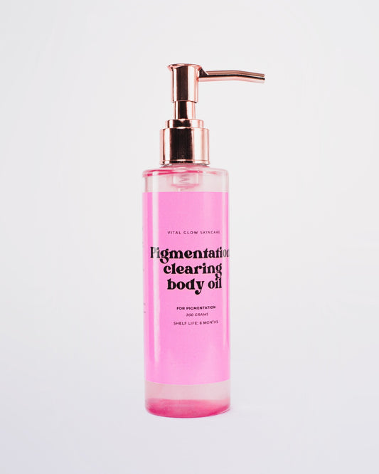 PIGMENTATION CLEARING BODY OIL