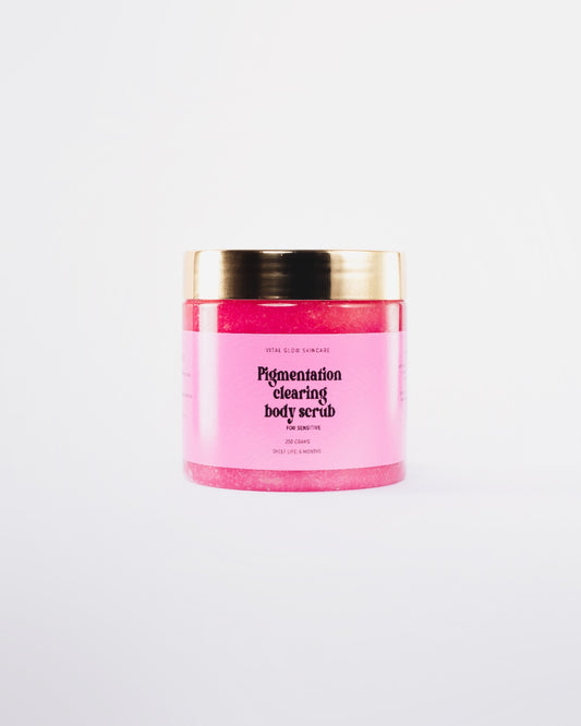 PIGMENTATION CLEARING BODY SCRUB